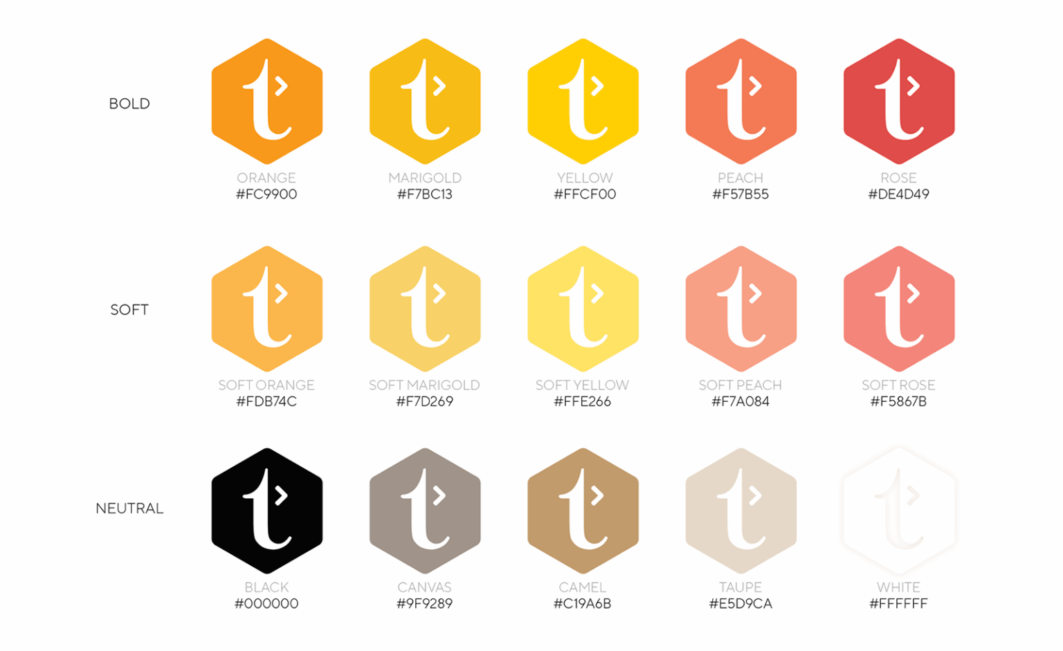 ThriveHive Brand Colors