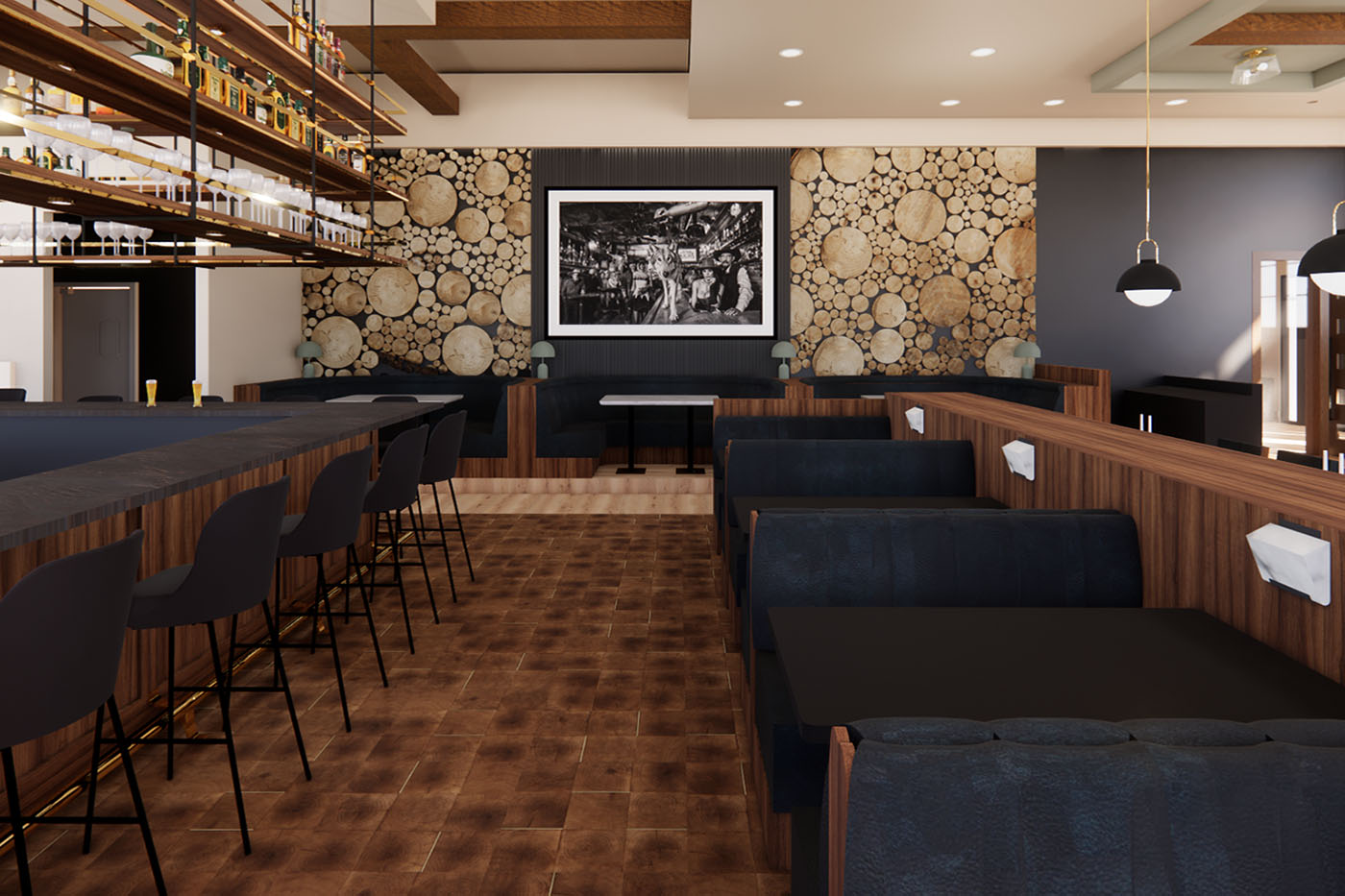 Original Interior Design Rendering